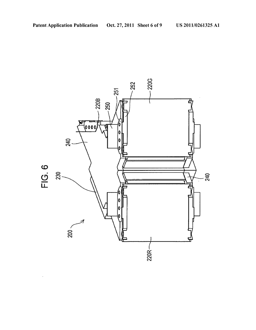 Optical device and projection device - diagram, schematic, and image 07