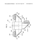 Optical device and projection device diagram and image