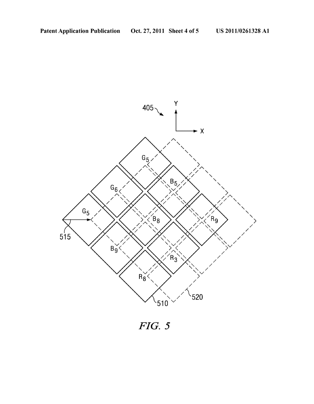 Apparatus and Method for Reducing Speckle in Display of Images - diagram, schematic, and image 05