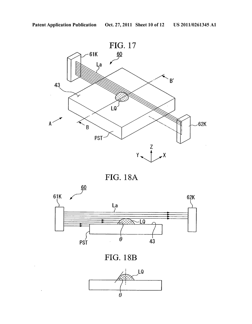 Exposure apparatus and device manufacturing method - diagram, schematic, and image 11