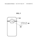 PORTABLE DEVICE AND METHOD FOR SPECTROSCOPIC ANALYSIS diagram and image