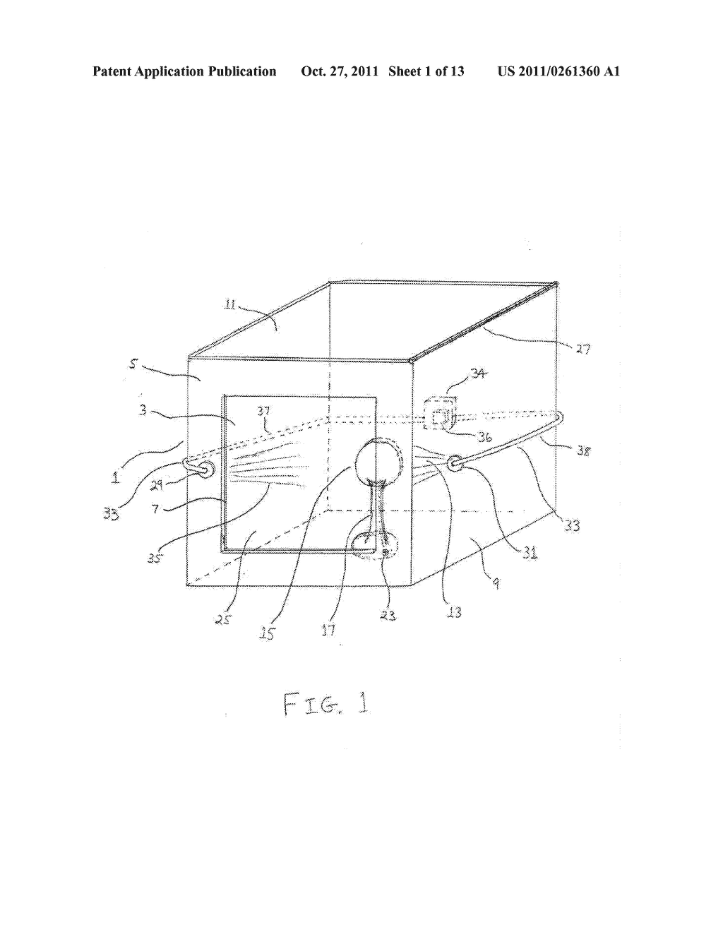 METHOD AND APPARATUS FOR OBJECT VIEWING, OBSERVATION, INSPECTION,     IDENTIFICATION, AND VERIFICATION - diagram, schematic, and image 02