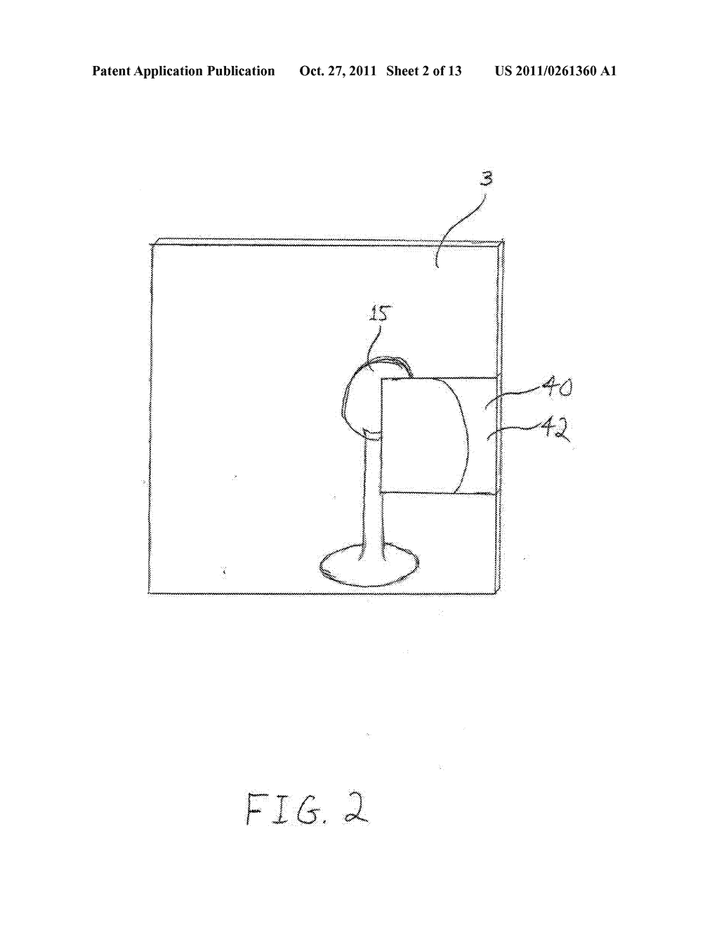 METHOD AND APPARATUS FOR OBJECT VIEWING, OBSERVATION, INSPECTION,     IDENTIFICATION, AND VERIFICATION - diagram, schematic, and image 03