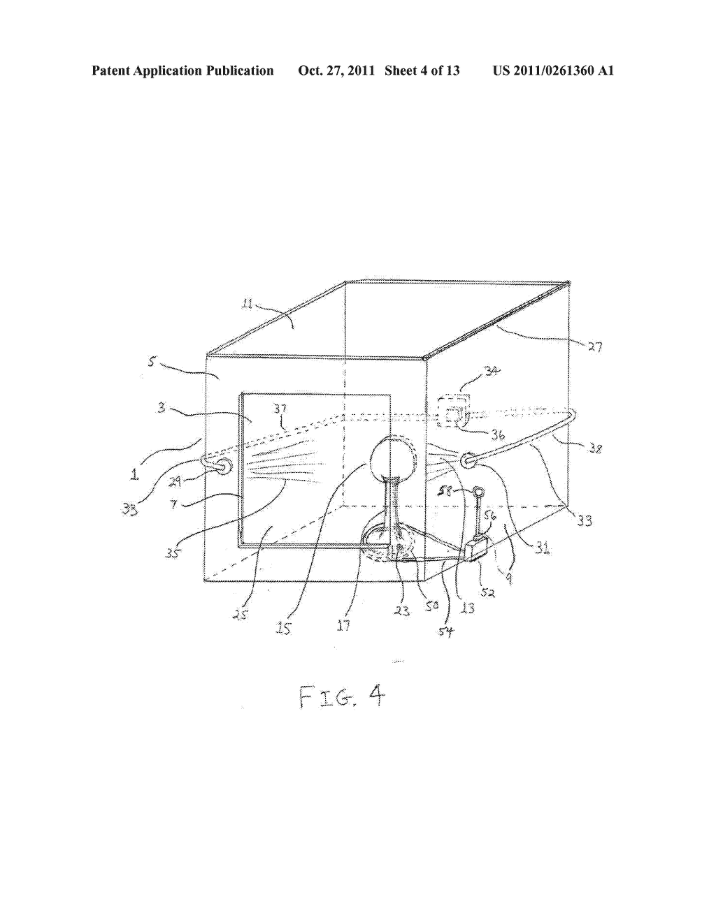 METHOD AND APPARATUS FOR OBJECT VIEWING, OBSERVATION, INSPECTION,     IDENTIFICATION, AND VERIFICATION - diagram, schematic, and image 05