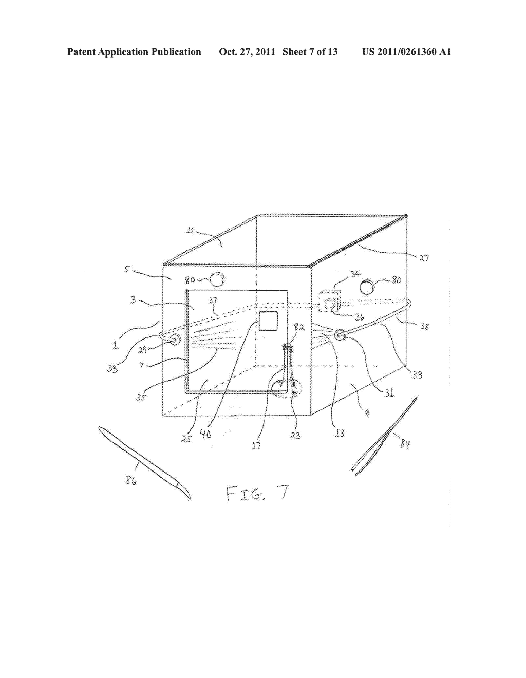 METHOD AND APPARATUS FOR OBJECT VIEWING, OBSERVATION, INSPECTION,     IDENTIFICATION, AND VERIFICATION - diagram, schematic, and image 08