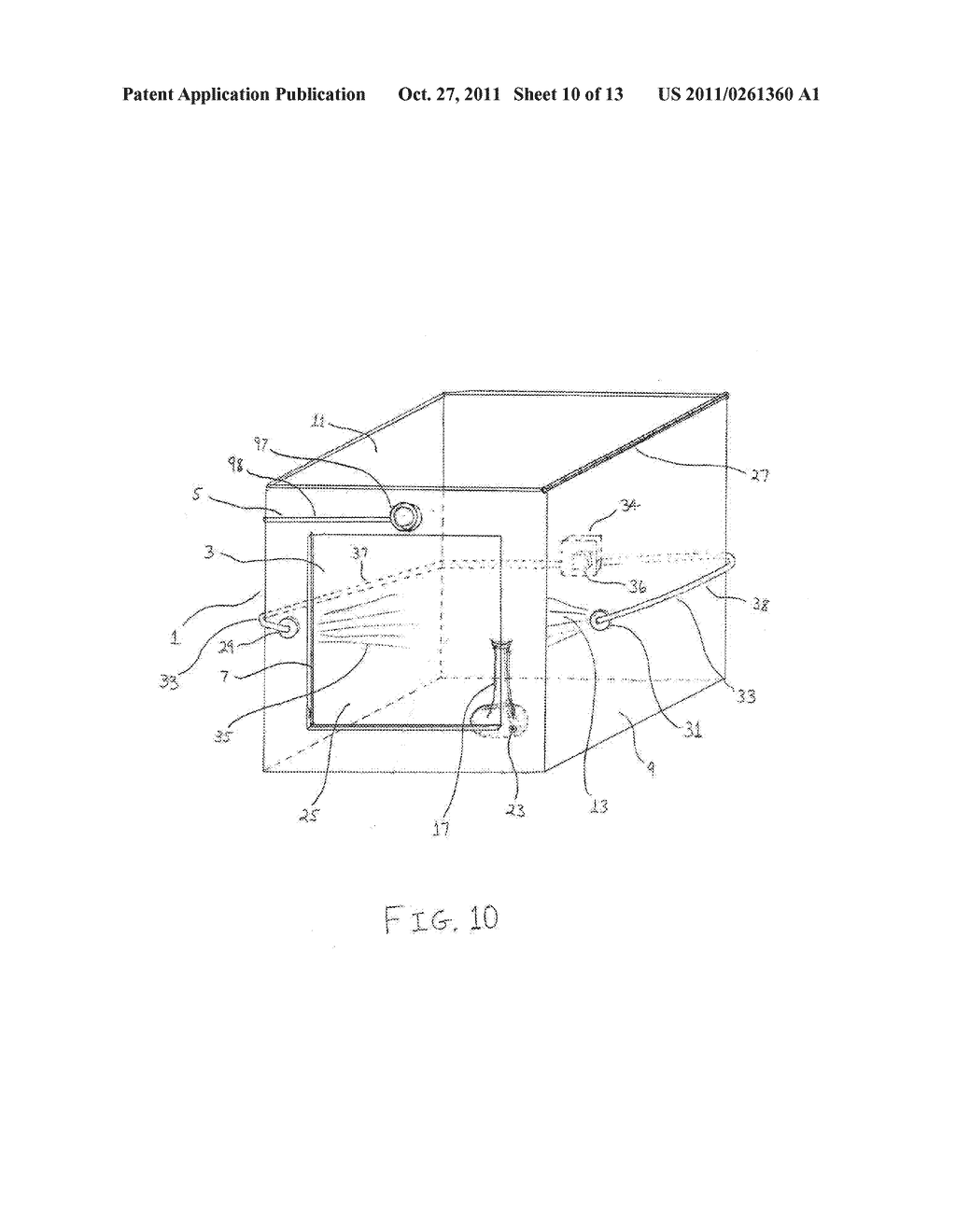 METHOD AND APPARATUS FOR OBJECT VIEWING, OBSERVATION, INSPECTION,     IDENTIFICATION, AND VERIFICATION - diagram, schematic, and image 11