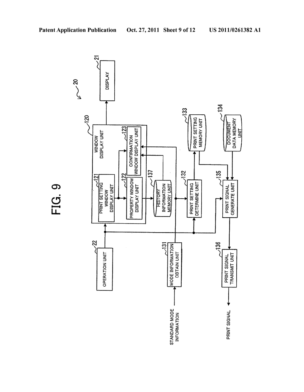 Terminal Device and Image Printing Method - diagram, schematic, and image 10