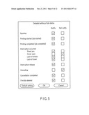 METHOD OF NOTIFYING JOB STATUS IN IMAGE FORMING APPARATUS diagram and image