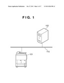 INFORMATION PROCESSING APPARATUS, AND A CONTROL METHOD AND PROGRAM     THEREFOR diagram and image