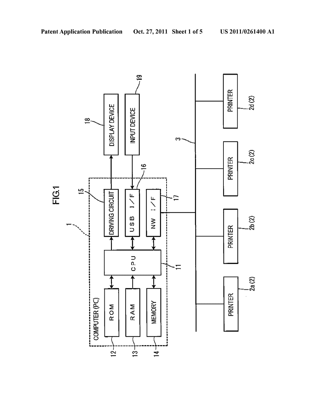 Computer Readable Device Storing Print Control Program, Print Control     Apparatus and Print Control Method - diagram, schematic, and image 02