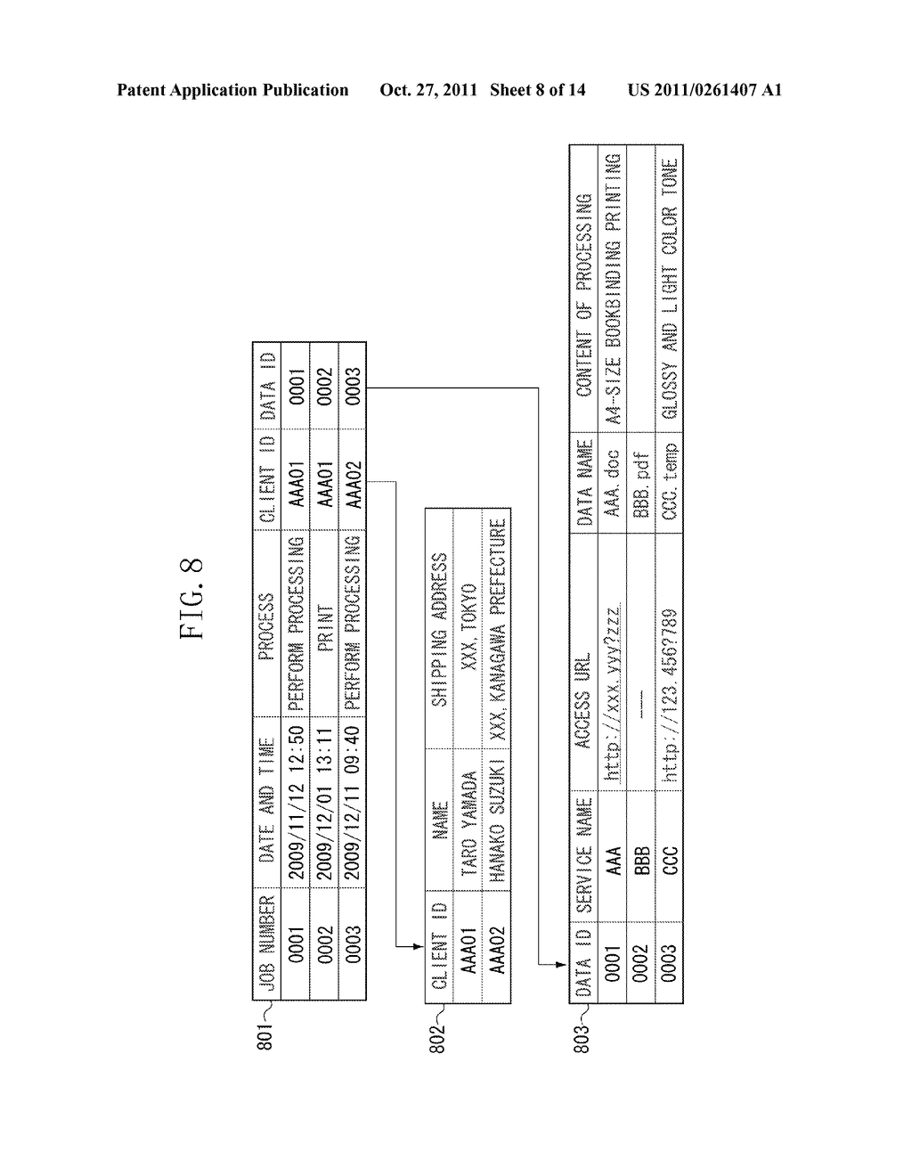 PRINT SERVICE SYSTEM AND PRINT PROCESSING METHOD - diagram, schematic, and image 09