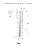 Coated article having low-E coating with absorber layer(s) diagram and image