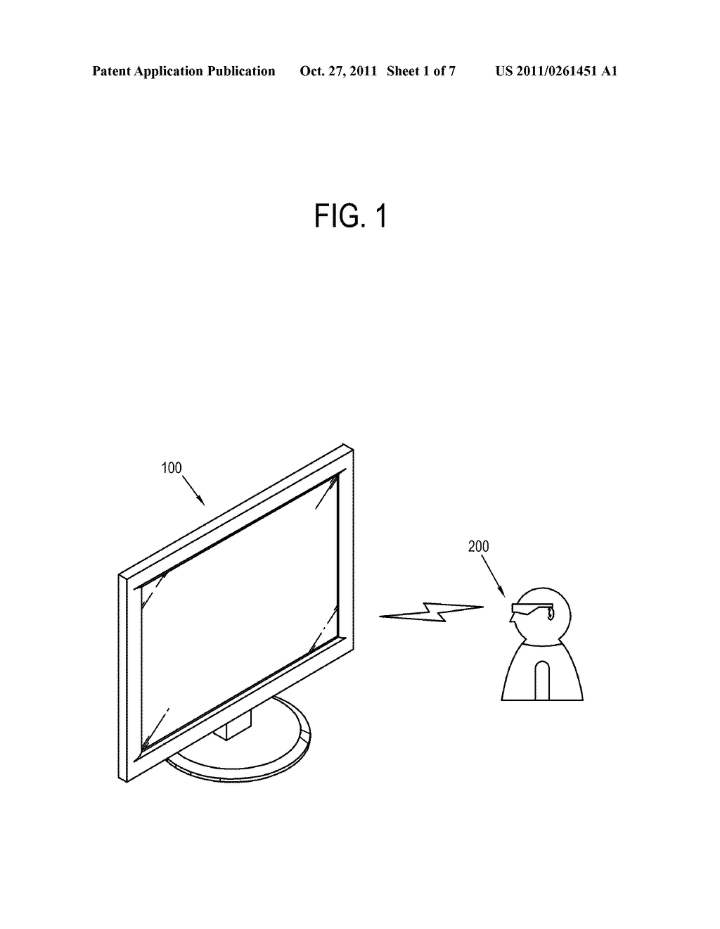 STEREOSCOPIC GLASSES AND DISPLAY APPARATUS INCLUDING THE SAME - diagram, schematic, and image 02