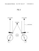 STEREOSCOPIC GLASSES AND DISPLAY APPARATUS INCLUDING THE SAME diagram and image