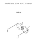 STEREOSCOPIC GLASSES AND DISPLAY APPARATUS INCLUDING THE SAME diagram and image