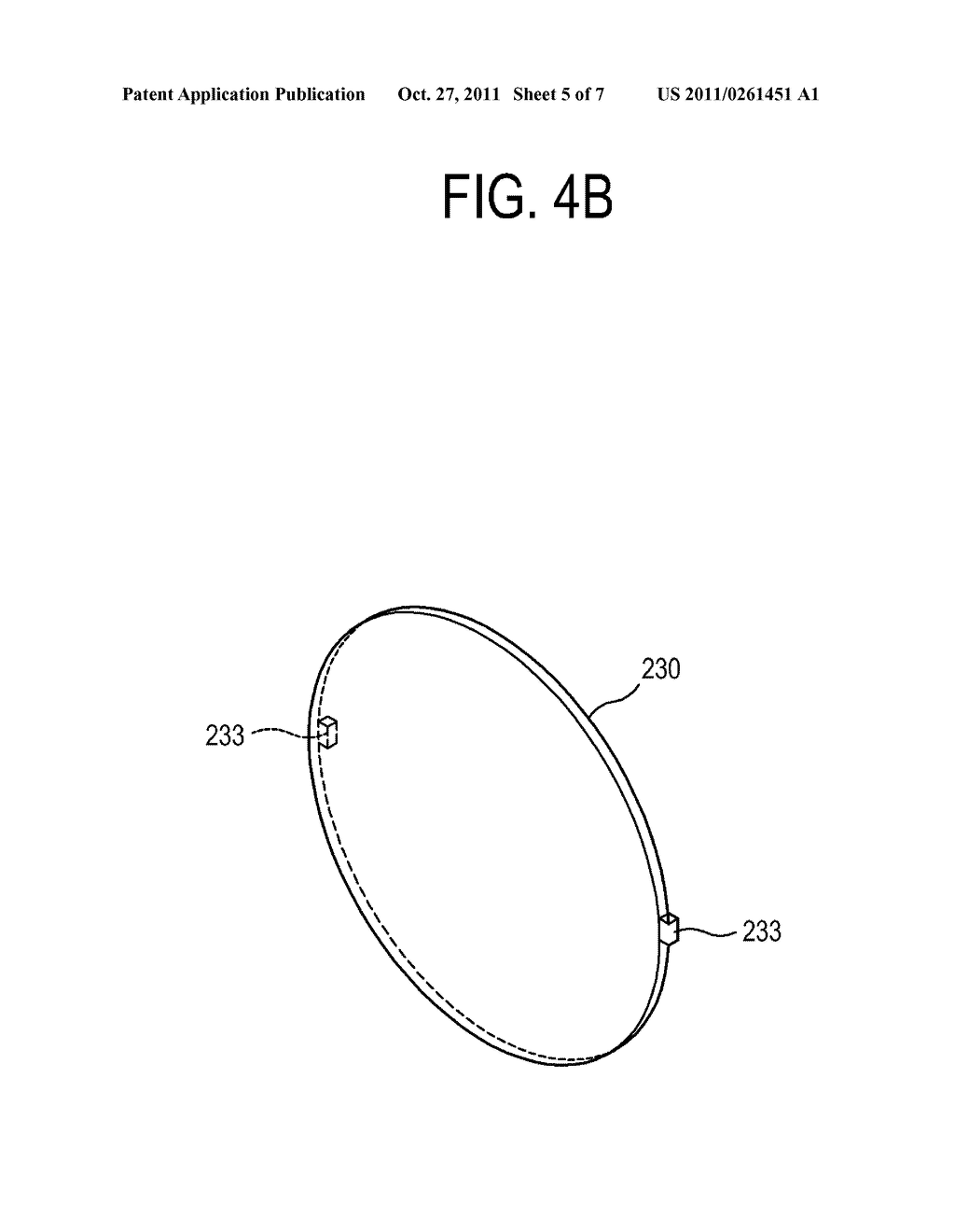 STEREOSCOPIC GLASSES AND DISPLAY APPARATUS INCLUDING THE SAME - diagram, schematic, and image 06