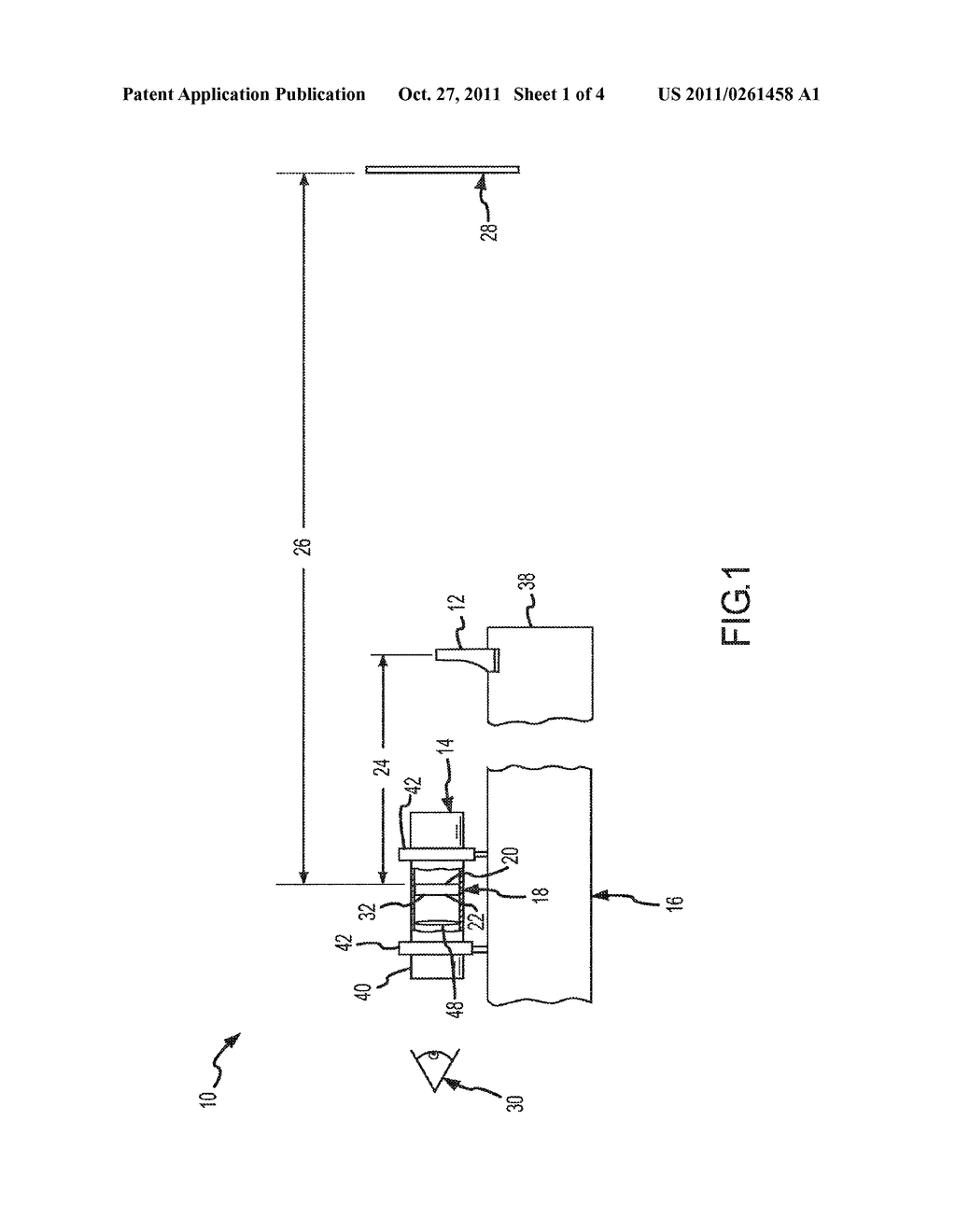 METHODS FOR FORMING SIGHTING OPTICS INCLUDING FORMING AN OPTICAL ELEMENT     HAVING A PLURALITY OF TRANSPARENT RINGS AND SIGHTING OPTICS FORMED BY     SUCH METHODS - diagram, schematic, and image 02