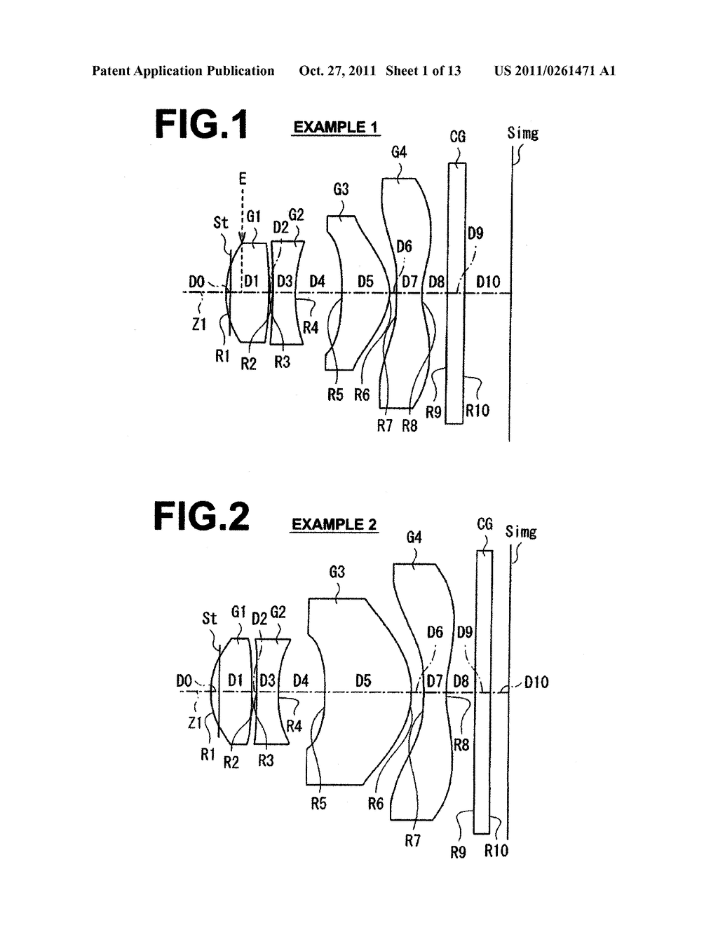 IMAGE PICKUP LENS, IMAGE PICKUP APPARATUS, AND PORTABLE TERMINAL DEVICE - diagram, schematic, and image 02