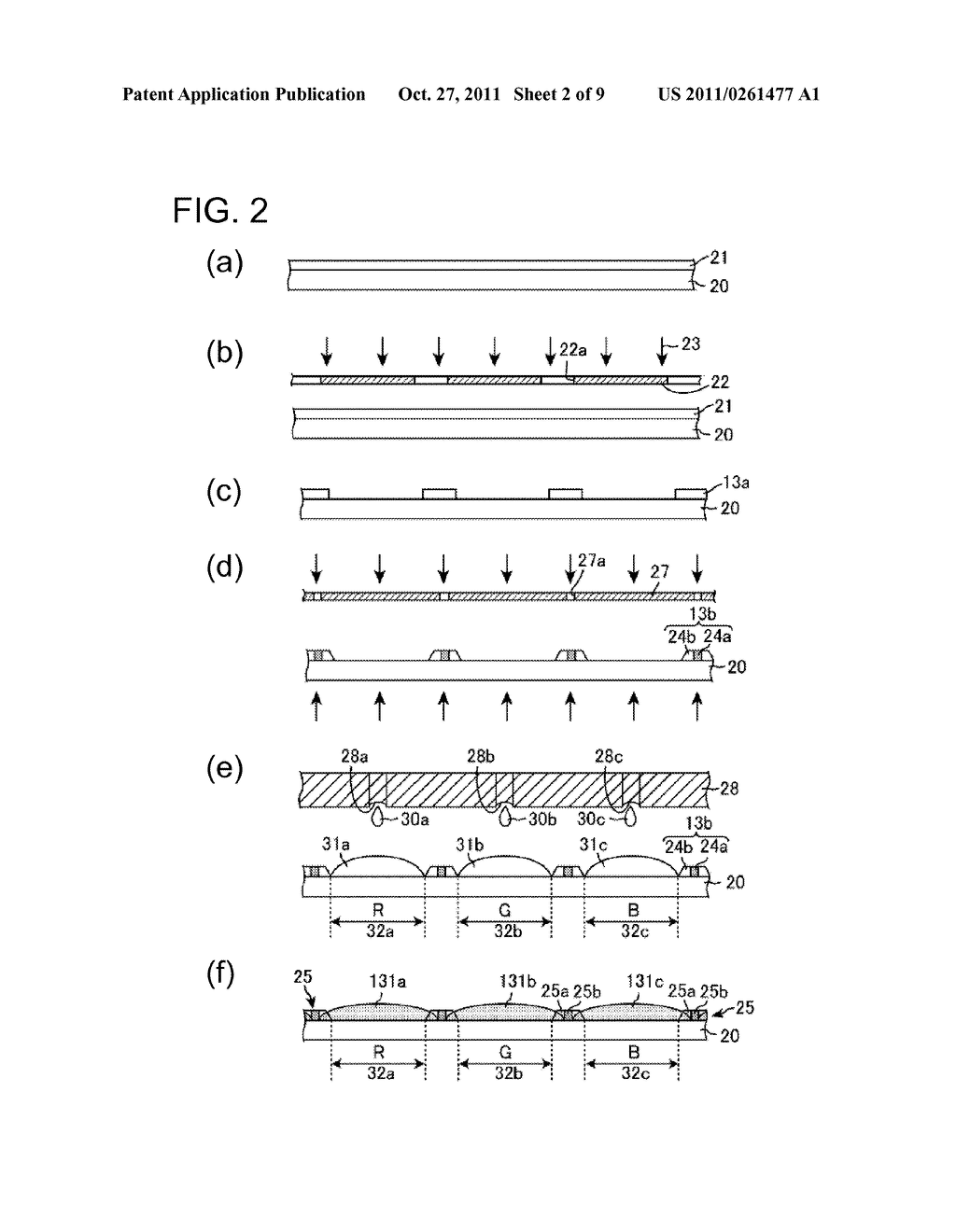 SUBSTRATE FOR DISPLAY DEVICE, METHOD FOR MANUFACTURING SAME, AND DISPLAY     DEVICE - diagram, schematic, and image 03