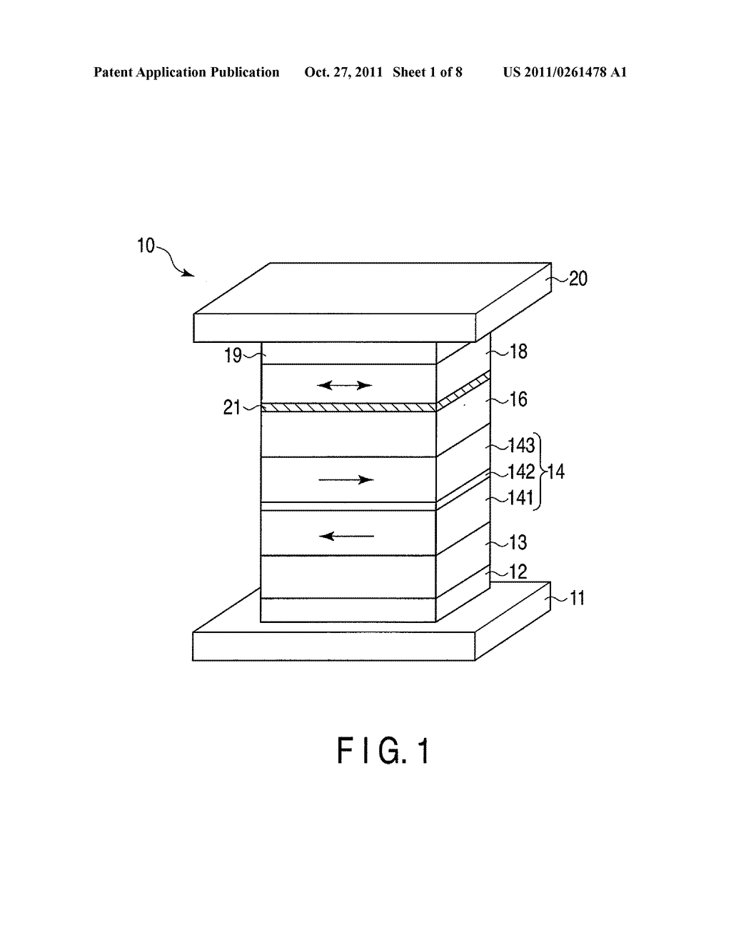 MAGNETORESISTIVE ELEMENT AND MAGNETIC RECORDING APPARATUS - diagram, schematic, and image 02