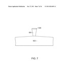 MAGNETIC WRITE HEAD HAVING A WRAP AROUND TRAILING SHIELD WITH AN     ASYMETRICAL SIDE GAP diagram and image