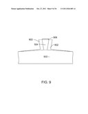 MAGNETIC WRITE HEAD HAVING A WRAP AROUND TRAILING SHIELD WITH AN     ASYMETRICAL SIDE GAP diagram and image