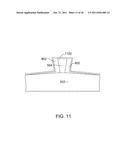 MAGNETIC WRITE HEAD HAVING A WRAP AROUND TRAILING SHIELD WITH AN     ASYMETRICAL SIDE GAP diagram and image