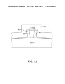 MAGNETIC WRITE HEAD HAVING A WRAP AROUND TRAILING SHIELD WITH AN     ASYMETRICAL SIDE GAP diagram and image