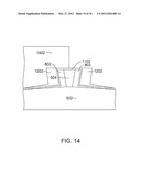 MAGNETIC WRITE HEAD HAVING A WRAP AROUND TRAILING SHIELD WITH AN     ASYMETRICAL SIDE GAP diagram and image