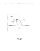 MAGNETIC WRITE HEAD HAVING A WRAP AROUND TRAILING SHIELD WITH AN     ASYMETRICAL SIDE GAP diagram and image