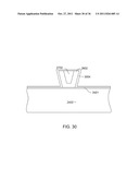 MAGNETIC WRITE HEAD HAVING A WRAP AROUND TRAILING SHIELD WITH AN     ASYMETRICAL SIDE GAP diagram and image