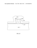 MAGNETIC WRITE HEAD HAVING A WRAP AROUND TRAILING SHIELD WITH AN     ASYMETRICAL SIDE GAP diagram and image