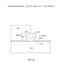 MAGNETIC WRITE HEAD HAVING A WRAP AROUND TRAILING SHIELD WITH AN     ASYMETRICAL SIDE GAP diagram and image