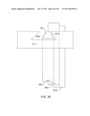 MAGNETIC WRITE HEAD HAVING A WRAP AROUND TRAILING SHIELD WITH AN     ASYMETRICAL SIDE GAP diagram and image