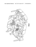 PROTECTION DEVICE WITH A SANDWICHED CANTILEVER BREAKER MECHANISM diagram and image