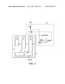 MONITOR CIRCUIT FOR DETERMINING THE LIFETIME OF A SEMICONDUCTOR DEVICE diagram and image