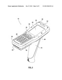 Display Assembly for a Portable Module diagram and image