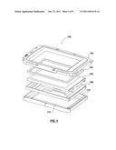 Display Assembly for a Portable Module diagram and image