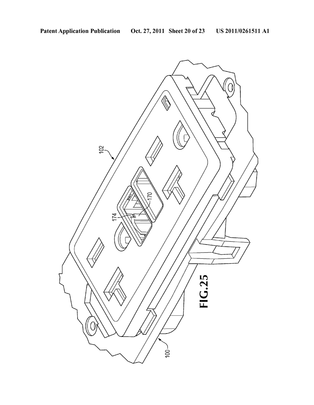 ELECTRICAL DEVICE WITH REMOVABLE COVER - diagram, schematic, and image 21