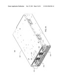 INPUT/OUTPUT AND DISK EXPANSION SUBSYSTEM FOR AN ELECTRONICS RACK diagram and image