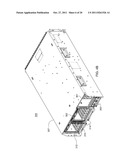 INPUT/OUTPUT AND DISK EXPANSION SUBSYSTEM FOR AN ELECTRONICS RACK diagram and image