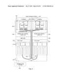 INPUT/OUTPUT AND DISK EXPANSION SUBSYSTEM FOR AN ELECTRONICS RACK diagram and image