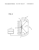 LIQUID COOLED LED LIGHTING DEVICE diagram and image