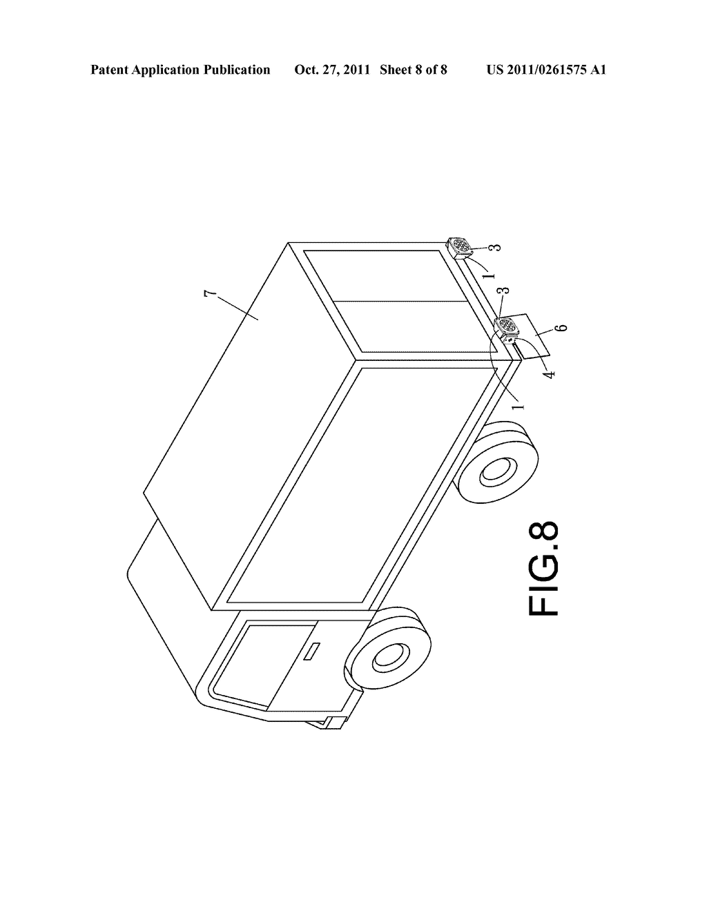 TRUCK REAR LAMP - diagram, schematic, and image 09