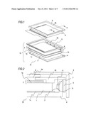 PLANAR LIGHT SOURCE DEVICE AND DISPLAY APPARATUS USING THE SAME diagram and image