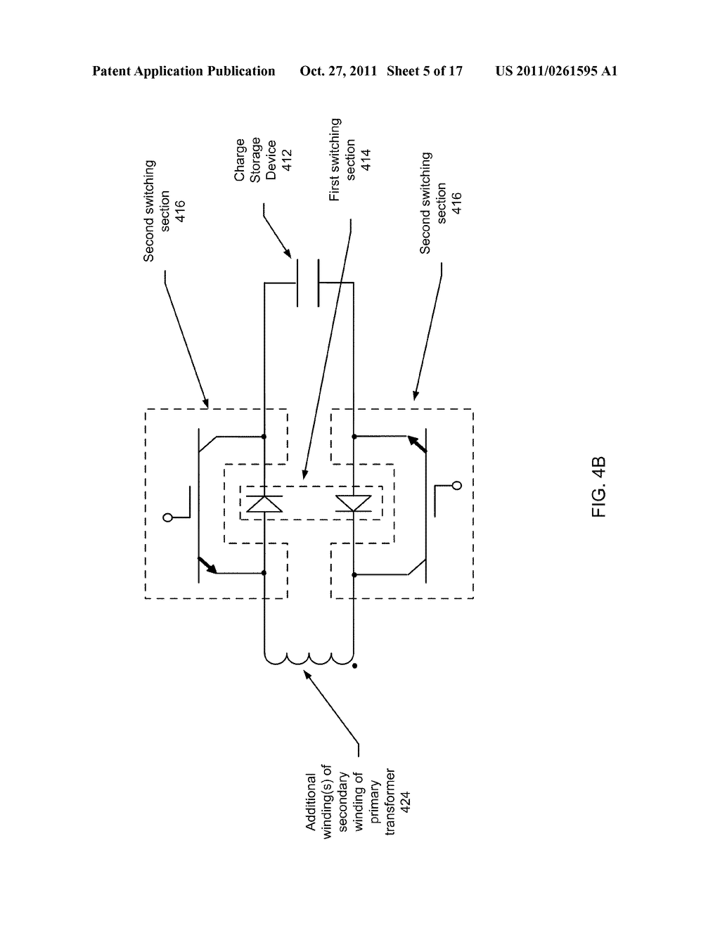 METHOD AND SYSTEM FOR DELIVERING A CONTROLLED VOLTAGE - diagram, schematic, and image 06