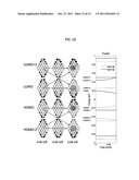 Graphene-based switching elements using a diamond-shaped nano-patch and     interconnecting nano-ribbons diagram and image