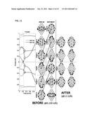 Graphene-based switching elements using a diamond-shaped nano-patch and     interconnecting nano-ribbons diagram and image