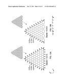 Graphene-based switching elements using a diamond-shaped nano-patch and     interconnecting nano-ribbons diagram and image