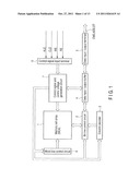 SEMICONDUCTOR MEMORY DEVICE CAPABLE OF LOWERING A WRITE VOLTAGE diagram and image